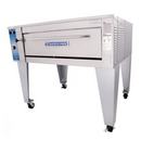 Bakers Pride Stainless Steel 55" Single Deck Electric Pizza Oven EP-1-8-3836