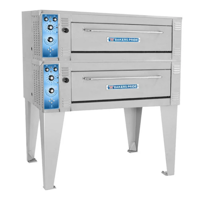 Bakers Pride 55" Double Deck Electric Pizza Oven EP-2-8-3836