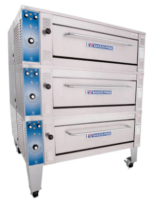 Bakers Pride 55" Triple Deck Electric Pizza Oven EP-3-8-3836