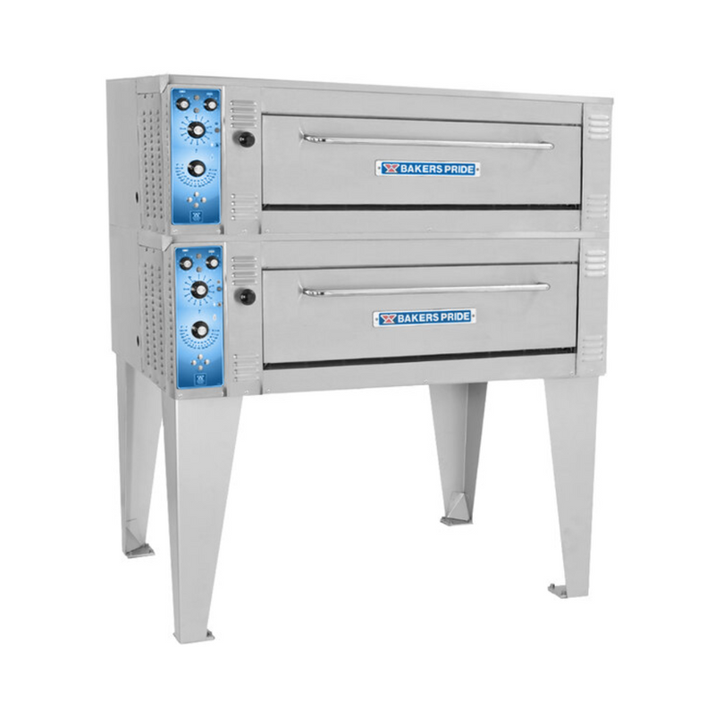 Bakers Pride 55" Double Deck Electric Roast / Bake Oven ER-2-12-3836