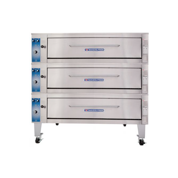 Bakers Pride 74" Triple Deck Electric Roast / Bake Oven ER-3-12-5736