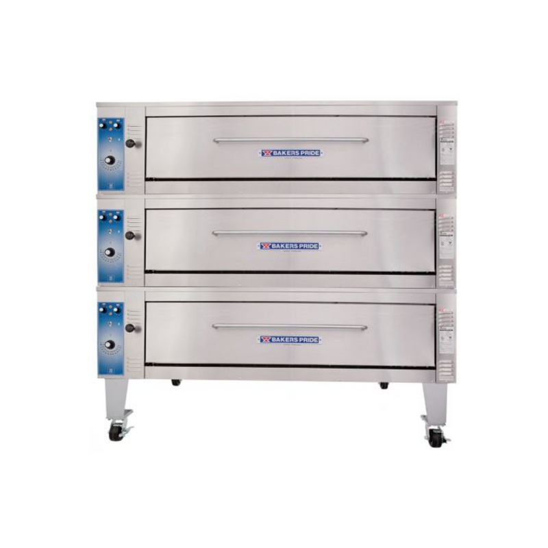 Bakers Pride 74" Triple Deck Electric Roast / Bake Oven ER-3-12-5736