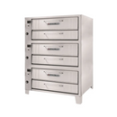 Bakers Pride Superdeck Series Triple Stack Natural Gas Pizza Oven 253