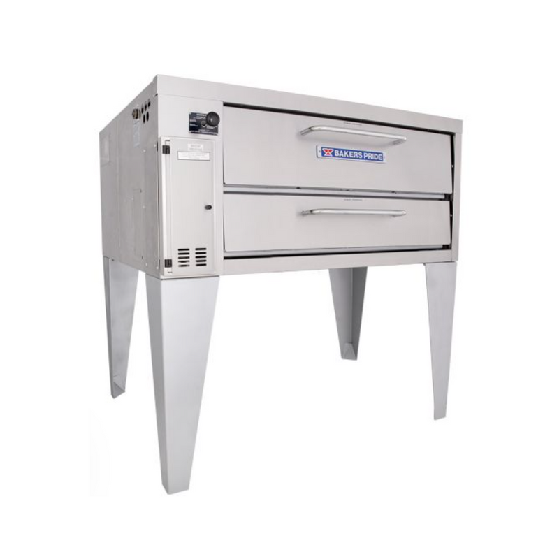 Bakers Pride Single Deck 45" Liquid Propane Pizza Deck Oven 351