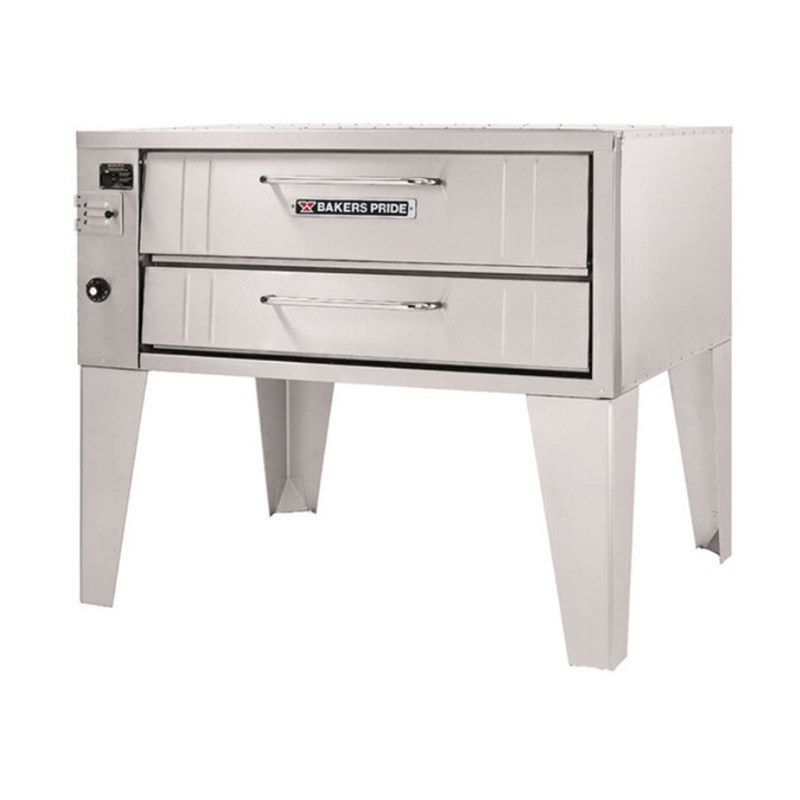 Bakers Pride Liquid Propane Pizza Deck Oven Single Deck 151