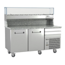 Italiana Foodtech 63" Pizza Prep Table IPT63