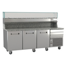 Italiana Foodtech 83" Pizza Prep Table IPT83