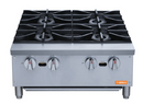 Brika 24″ Natural Gas Hot Plate BHP-244