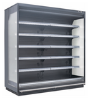 Alaska Line 147.6” Multideck Open Air Cooler Remote HIT-335