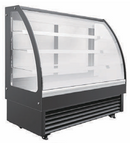 Alaska Line 73.2” Curved Bakery Display Cooler Showcase HIT-255