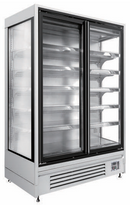 Alaska Line 51.7” Double Glass Door Cooler HIT-113