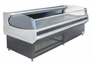 Alaska Line 101.9” Open Air Grab & Go Cooler Plug-In HIT-181C