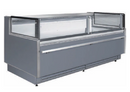 Alaska Line 76.3” Open Island Cooler HIT-195