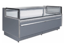 Alaska Line 150.7” Open Island Cooler HIT-197C