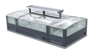 Alaska Line 98.7” Island Freezer & Cooler HIT-212C