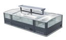 Alaska Line 74” Island Freezer & Cooler HIT-213