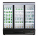 Alaska Line 99.2” Two Glass Door Cooler HIT-316