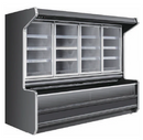 Alaska Line 73.8” Combination Freezer Plug-In HIT-324