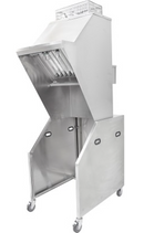 Broaster 29.6" Ventless Hood System for Pressure Fryers