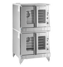 Garland 38" Natural Gas Double Deck Convection Oven with Analog Controls 60,000BTU/Hr Used FOR02421