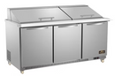 Sub-Equip 72" Salad/Sandwich Prep Table Refrigerator Used FOR02427