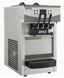 Space Twin Twist Flavor Gravity Feed Ice Cream Machine 30Liters/Hr. T230