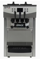 Space Twin Twist Flavor Gravity Feed Ice Cream Machine 30Liters/Hr. T230