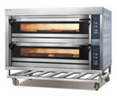 Alaska Line 32'' Double Deck Oven Electric with Steam Injection HIT-437