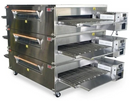 XLT 70" Three Deck Conveyor Oven 56,000BTU/Hr Used FOR02490
