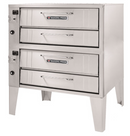 Bakers Pride 48" Double Deck Pizza Oven Used FOR02508
