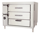 Bakers Pride 41" Double Deck Pizza Oven 60,000 BTU/Hr Used FOR02514