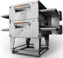 XLT 70" Double Deck Pizza Conveyor Oven Used FOR02529