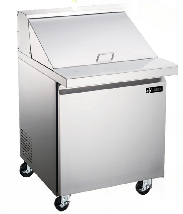 28'' EFI Mega Top Prep Table CMDR1-27CC-R
