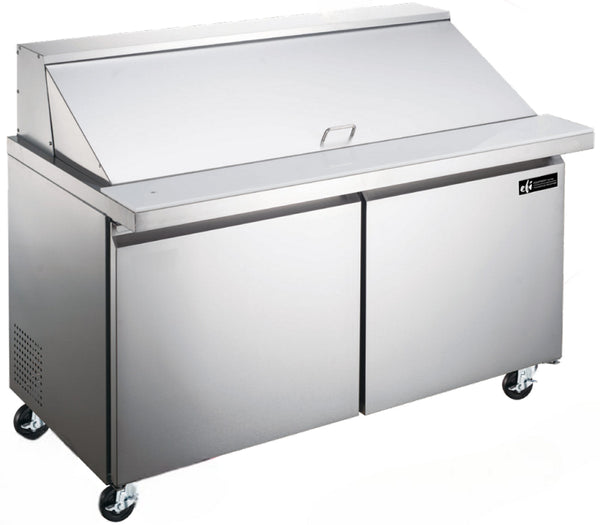 60'' EFI Salad & Sandwich Prep Table CSDR2-60CC
