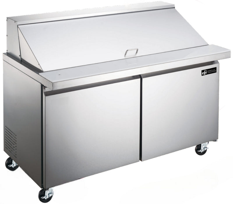 60'' EFI Salad & Sandwich Prep Table CSDR2-60CC
