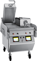 Taylor L819 Two Platen Two Sided Grill Electric & Natural Gas Used FOR02321
