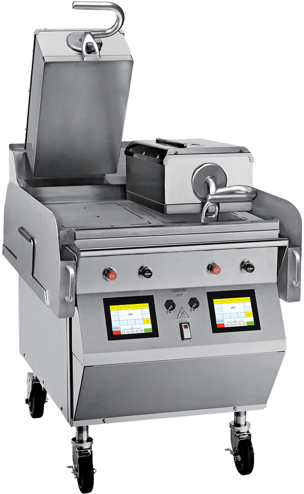 Taylor L819 Two Platen Two Sided Grill Electric & Natural Gas Used FOR02321