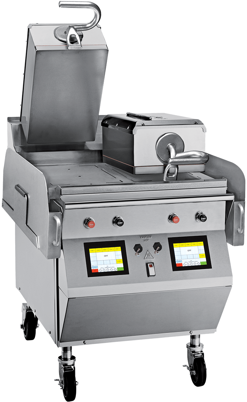 Taylor L819 Two Platen Two Sided Grill Electric & Natural Gas Used FOR02321