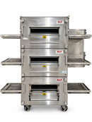 XLT 70'' 1832 Natural Gas Double Deck Pizza Oven Used FOR02537