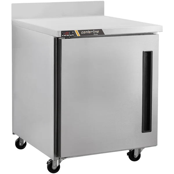 Traulsen Centerline Single Door 27" Refrigerated Work Table Various Sizes CLUC-27R