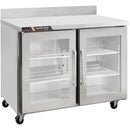 Traulsen Centerline Double Door 36" Refrigerated Work Table Various Configurations CLUC-36R