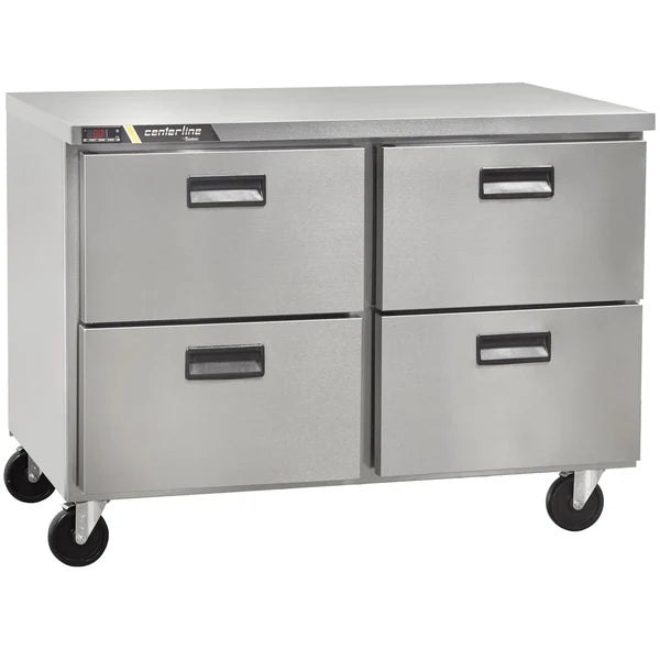 Traulsen Centerline Double Door 48" Freezer Work Table - Various Configurations CLUC-48F