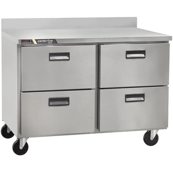 Traulsen Centerline Double Door 48" Freezer Work Table - Various Configurations CLUC-48F