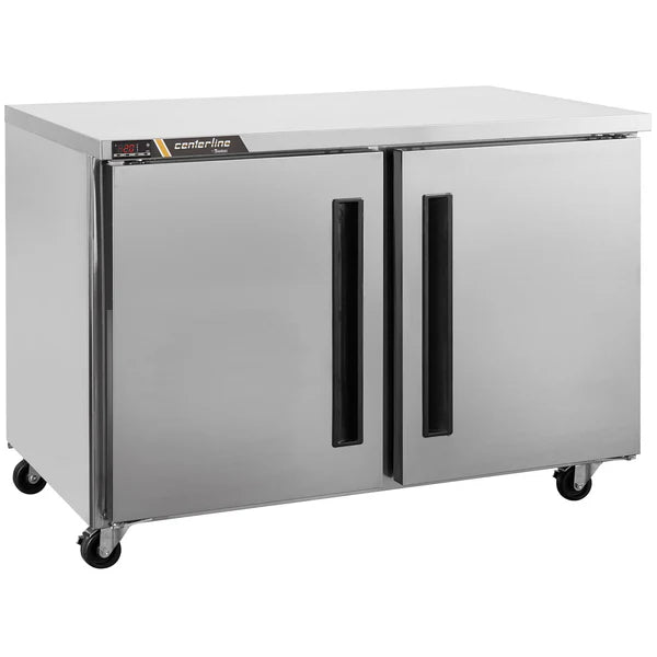 Traulsen Centerline Double Door 48" Freezer Work Table - Various Configurations CLUC-48F
