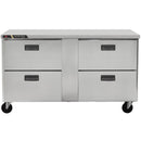 Traulsen Centerline Double Door 60" Refrigerated Work Table - Various Configurations CLUC-60R