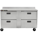 Traulsen Centerline Double Door 60" Refrigerated Work Table - Various Configurations CLUC-60R
