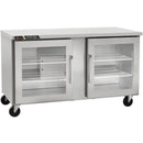 Traulsen Centerline Double Door 60" Refrigerated Work Table - Various Configurations CLUC-60R