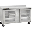 Traulsen Centerline Double Door 60" Refrigerated Work Table - Various Configurations CLUC-60R