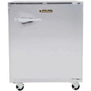 Traulsen Single Door 27" Under Counter Refrigerator UHT27-R