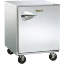 Traulsen Single Door 27" Under Counter Freezer ULT27-R
